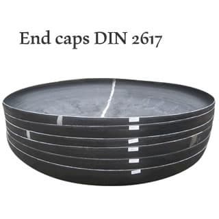 End caps DIN 2617